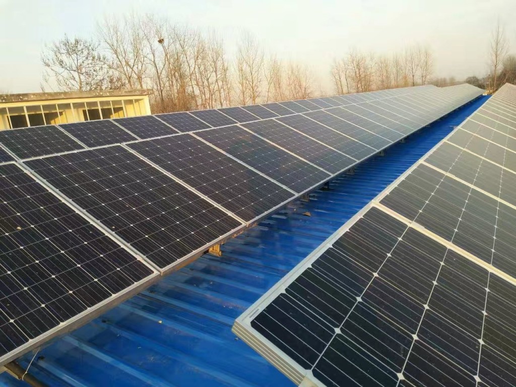 光伏組件安裝前需要做哪幾項的檢查工作?(圖2) 光伏組件