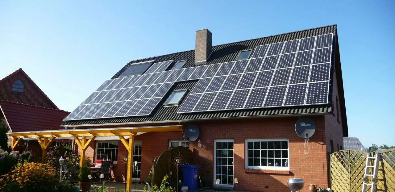 家用戶用光伏發(fā)電