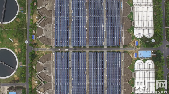全國最大污水廠光伏發電項目建成，值得借鑒(圖2)