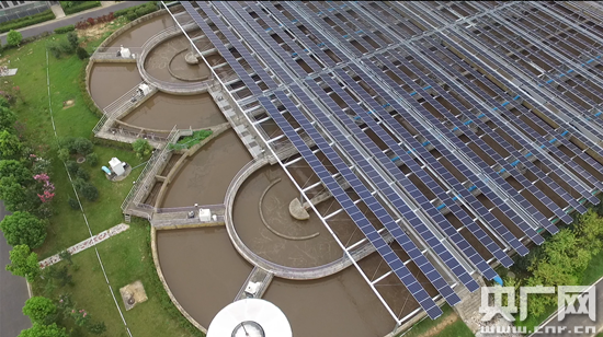 全國最大污水廠光伏發電項目建成，值得借鑒(圖3)