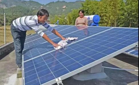 光伏發(fā)電勘察屋頂