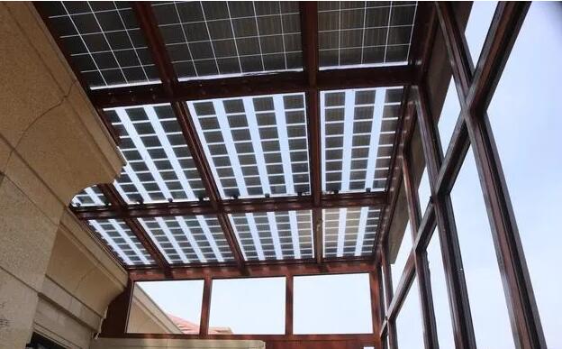 有一個結合光伏和別墅光伏的陽光房(圖1) 有一個結合光伏和別墅光伏的陽光房