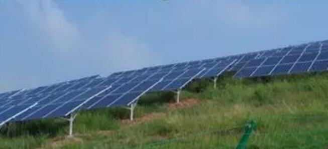 山區草地光伏電站隱患污染問題及難點分析(圖1) 山區草地光伏電站隱患污染問題及難點分析