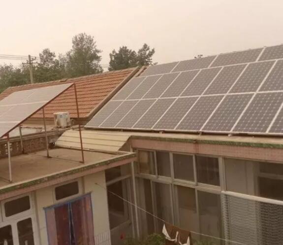 分布式并網光伏發電系統