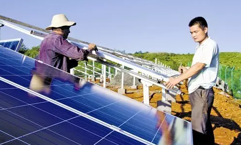 太陽能光伏安裝