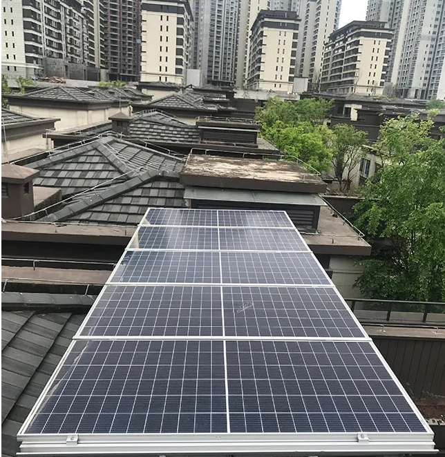 無(wú)處不在的光伏能成為家用電器嗎?(圖1) 家庭式光伏發(fā)電