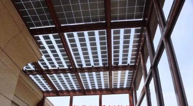 我可以在哪里安裝太陽能棚?(圖1) 太陽能發電棚