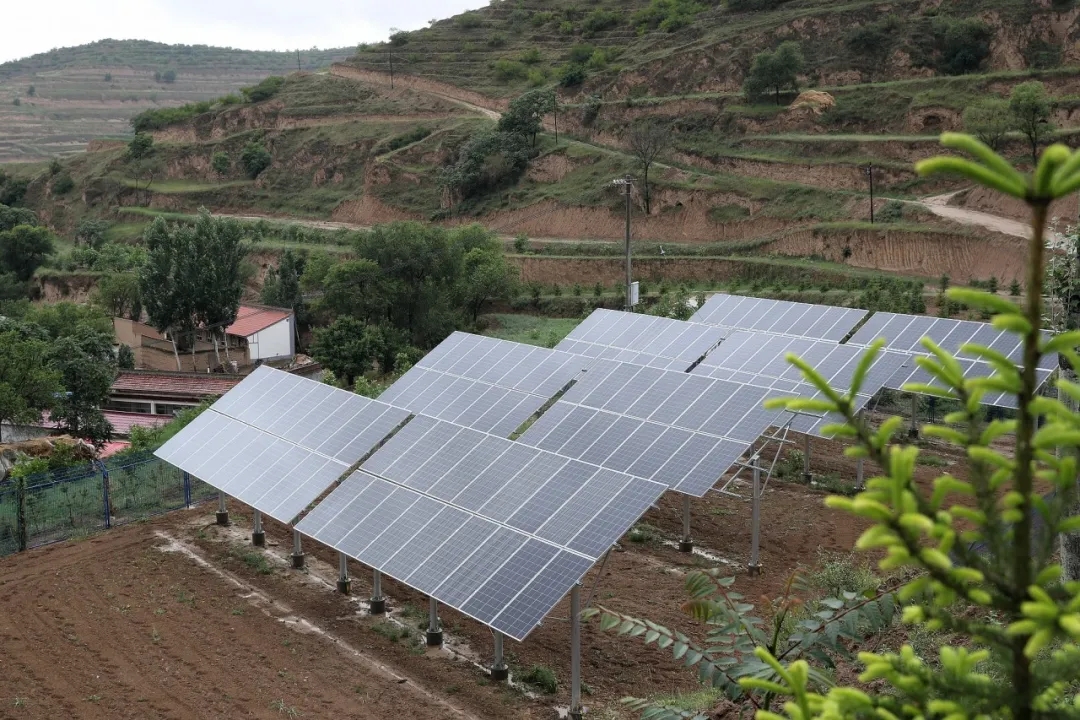 光伏發電為貧困家庭帶來陽光收入(圖1) 光伏發電收入