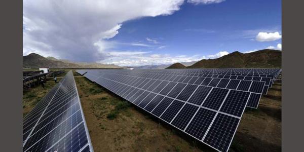 太陽能板安裝角度和發電量的關系(圖1) 安裝太陽能