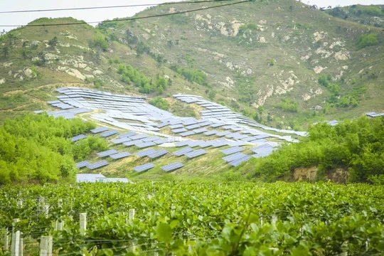 太陽能光伏發電在我們日常生活中的重要性(圖1) 發電系統