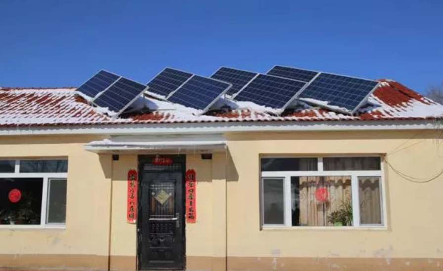 分布式光伏再次迎來安裝風浪(圖1) 小型光伏發電系統