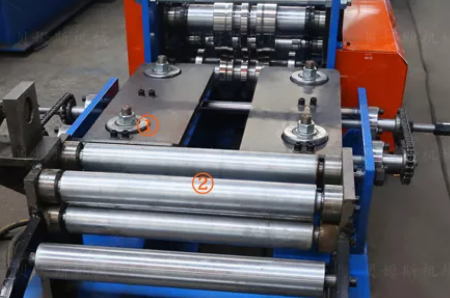 來了解了解太陽能光伏支架成型機(圖1) 光伏支架設備