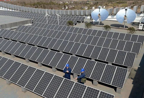 太陽(yáng)能光伏發(fā)電已成為全球第四大電力來源(圖1) 太陽(yáng)能發(fā)電系統(tǒng)