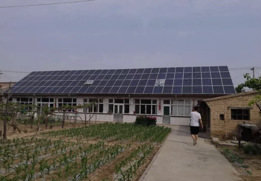 光伏發電原理及運行維護(圖1) 分布式光伏電站