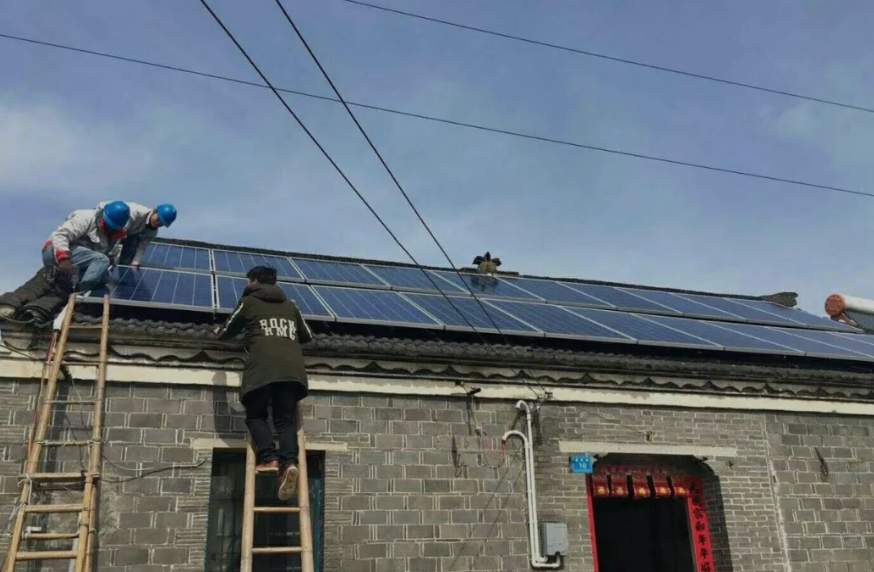 5000w鄉村太陽能屋頂發電項目如何?(圖1) 5000w太陽能發電價格