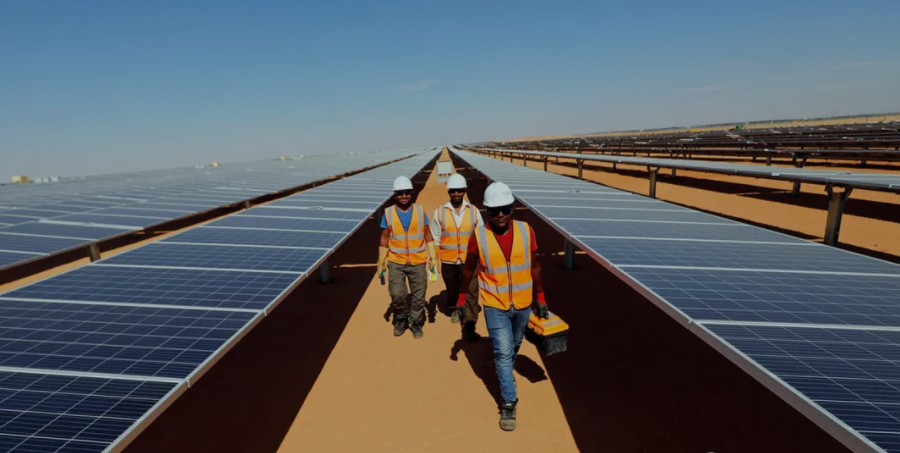 為什麼說太陽能發(fā)電離不開真空泵?(圖1) 太陽能發(fā)電公司