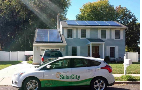 家庭屋頂安裝分布式光伏發電系統