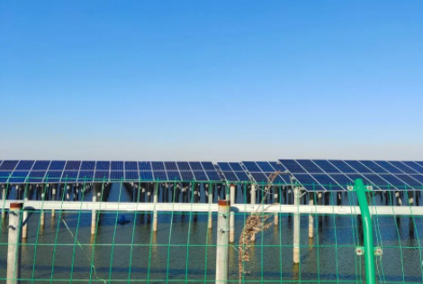 魚蝦養(yǎng)殖也可以在光伏板下方的水域進行了